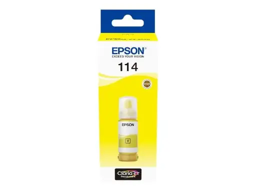 Cartucho de tinta original Inkjet Epson 114 amarillo C13T07B440