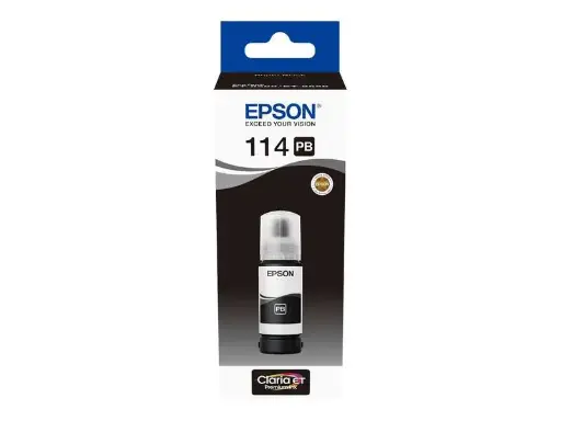 Cartucho de tinta original Inkjet Epson PHOTO 114 negro C13T07B140 