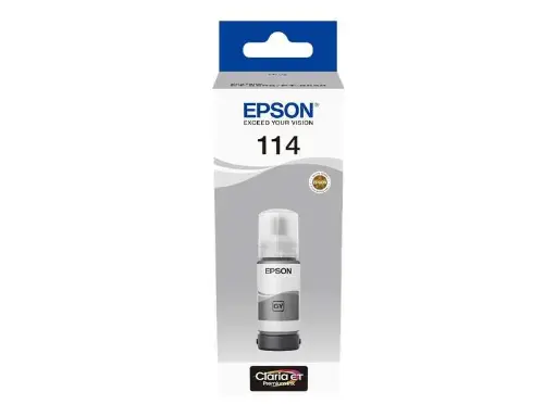 Cartucho de tinta original Inkjet Epson 114 gris C13T07B540 