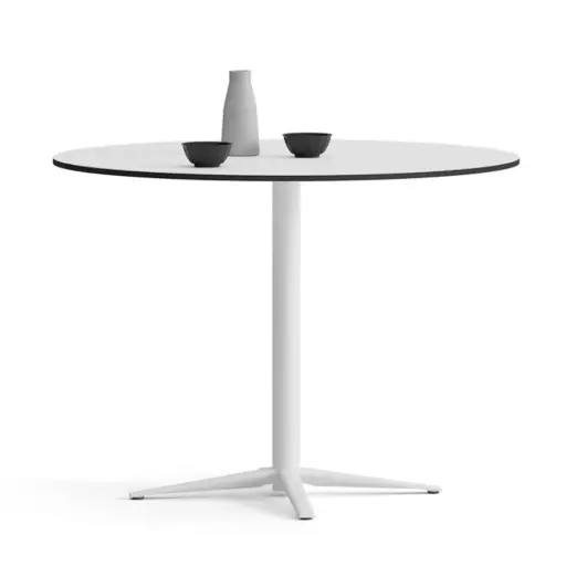 Mesa redonda Tabula Tar 20 Actiu melamina 74 cm de alto