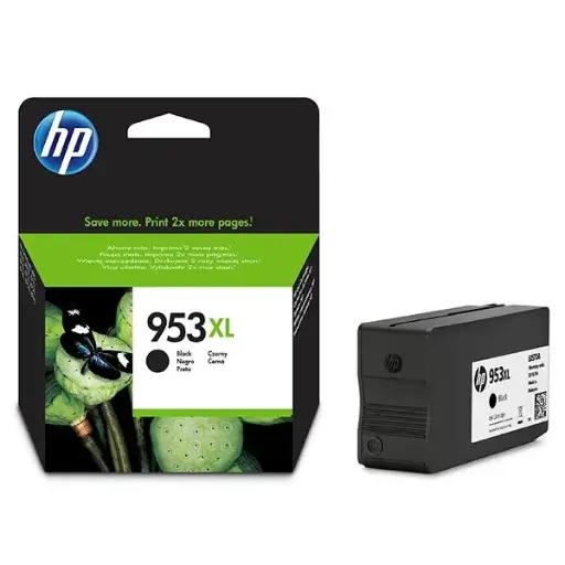 Cartucho de tinta original HP 953XL negro