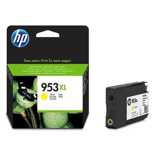 Cartucho de tinta original HP 953XL amarillo