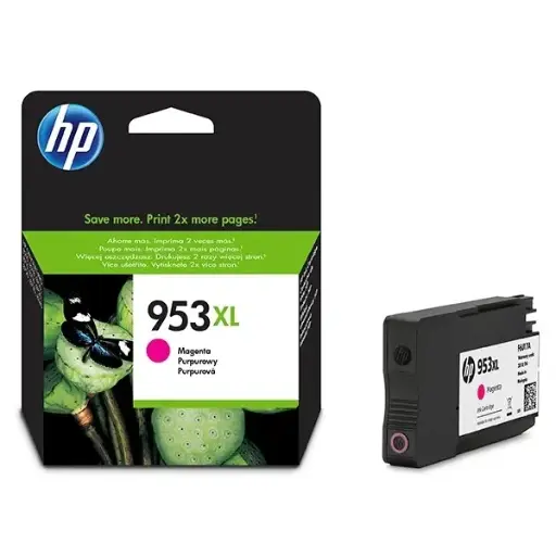 Cartucho de tinta original HP 953XL magenta