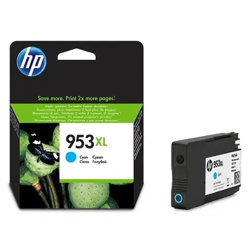 Cartucho de tinta original HP 953XL cian