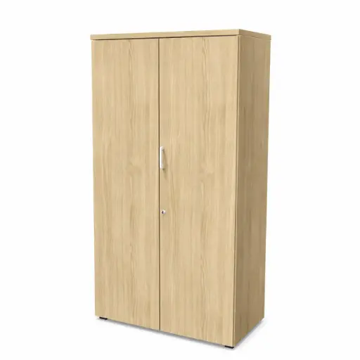 Armario modular con puertas batientes 100 cm monocolor a medida