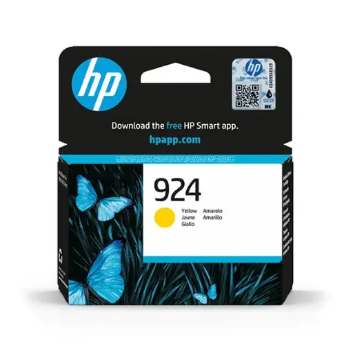 Cartucho de tinta original HP 924 4K0U5NE amarillo