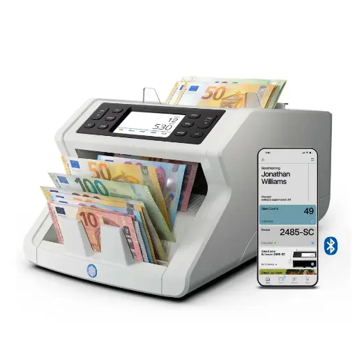 Contadora de billetes Safescan 2485-SC