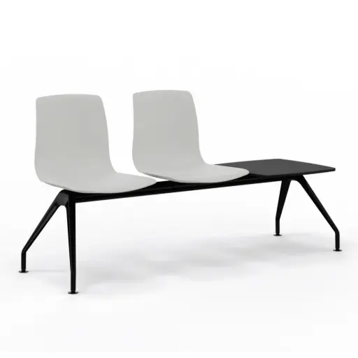 Bancada Noom de 2 asientos con mesa