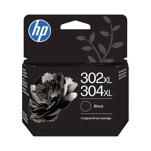 Cartucho de tinta original HP 302XL/304XL negro B7RT9AE