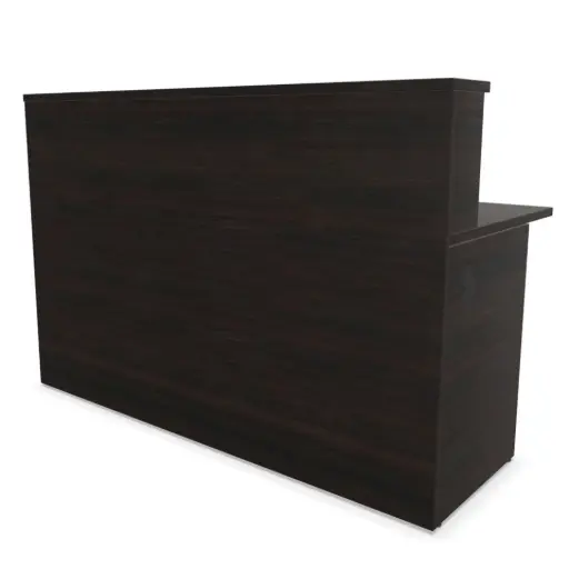 Mostrador recto Ofimat Plus 160 cm de ancho x 70 de fondo personalizado