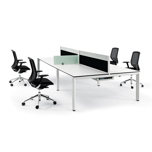 Mesa cuádruple Vital Plus ST Actiu