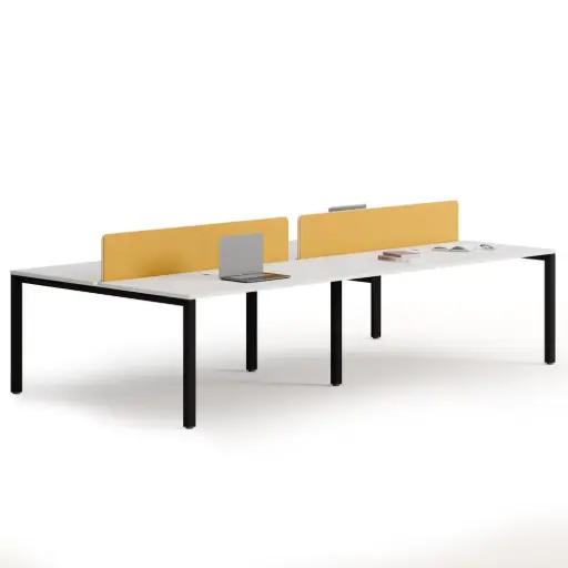 Mesa cuádruple Vital Pro Actiu fondo 138 cm