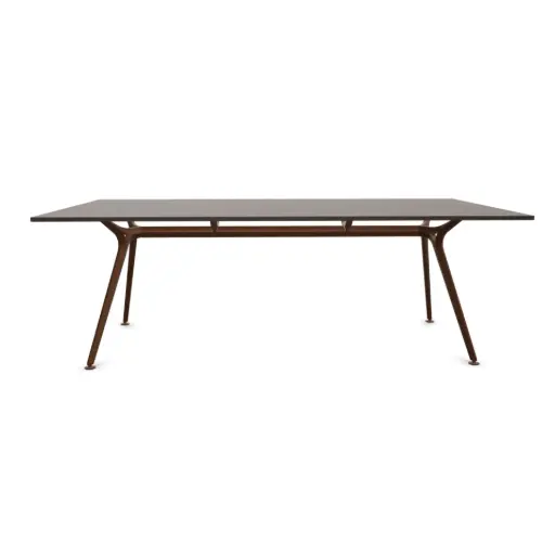 Mesa de reunión Arkitek Actiu melamina 220 x 120 cm