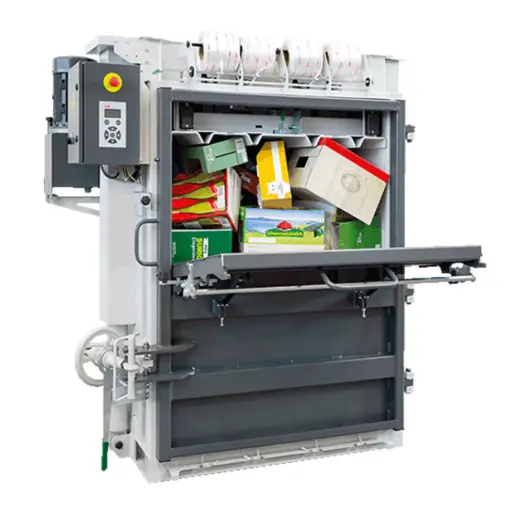 Prensa vertical HSM V-Press 718 plus C