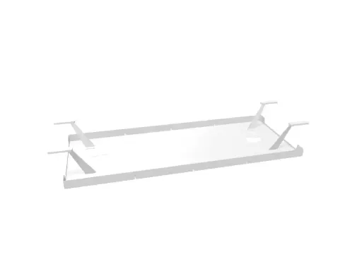 Canal de electrificación para mesa doble o cuádruple Vital Pro de Actiu