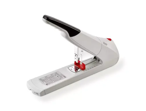 Grapadora de gran capacidad Novus B56 blanca