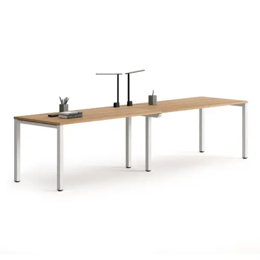 Mesa lineal Vital Pro Actiu fondo 67 cm
