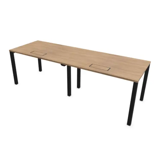 Mesa lineal Vital Pro Actiu fondo 80 cm