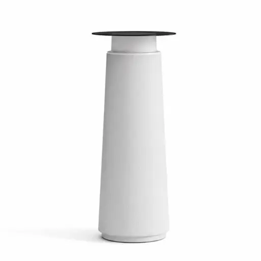 Columna para mesa Dorik Actiu alto 105 cm