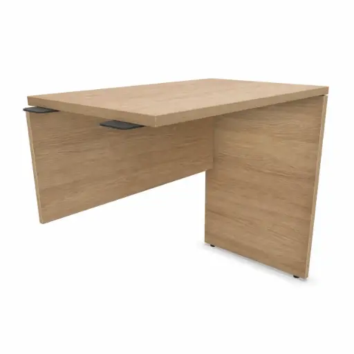 Ala auxiliar para mesa Ofimat Plus Actiu monocolor | Personalizada