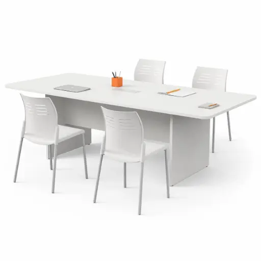 Mesa de reunión Ofimat Plus Actiu 220 x 100 cm | Personalizada