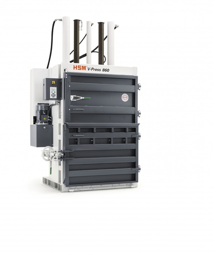 Prensa vertical HSM V-Press 860 eco reacondicionada | Año 2017