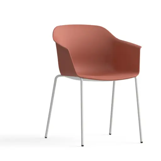 Silla Noom 60 con 4 patas de acero Express Actiu