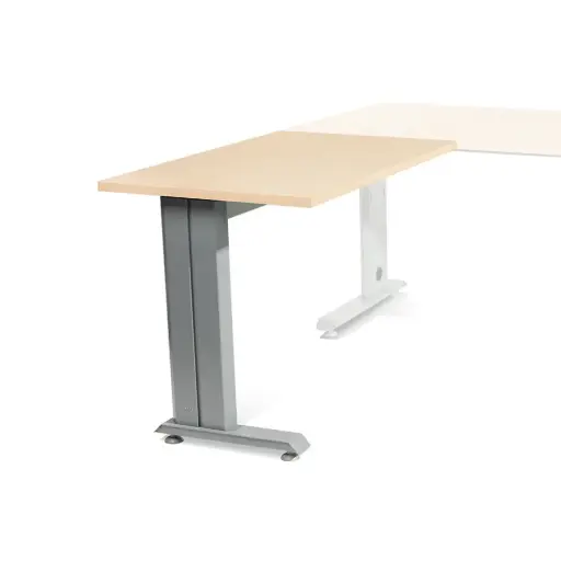 Ala para mesa recta Metal