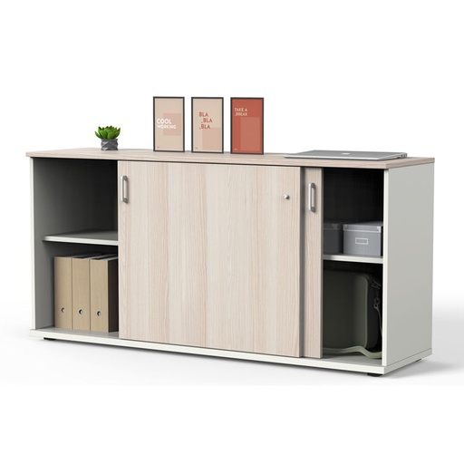 Armario con puerta corredera ancho 160 cm | Personalizable