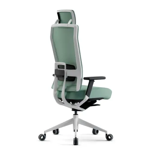 Silla TNK Flex 30 malla Tale con respaldo alto | Personalizada