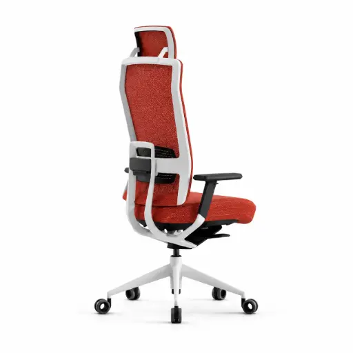 Silla TNK Flex 30 malla Rythm con respaldo alto | Personalizada