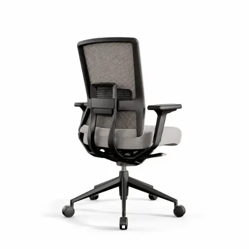 Silla TNK Flex 30 malla Rythm con respaldo medio | Personalizada