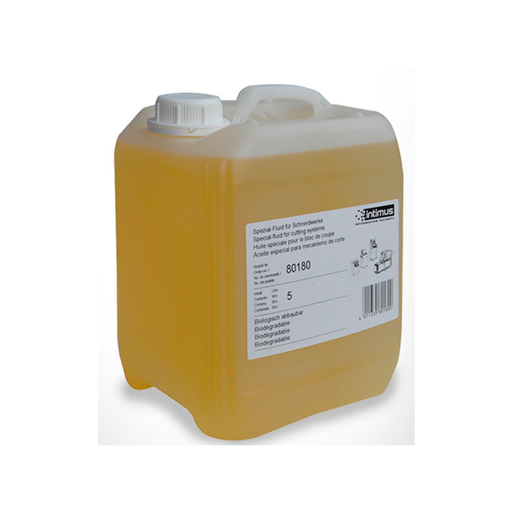 Aceite para destructora Intimus - Garrafa de 5 litros