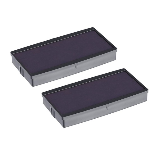 Almohadilla Colop E/30 negra (Blíster 2 unidades)