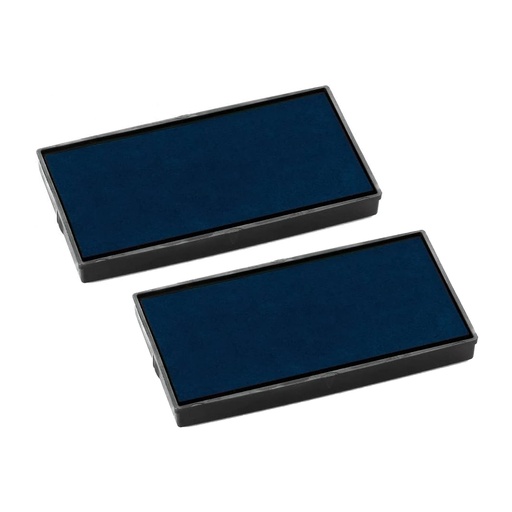 Almohadilla Colop E/50/1 azul (Blíster 2 unidades)