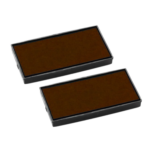 Almohadilla Colop E/50/1 roja (Blíster 2 unidades)