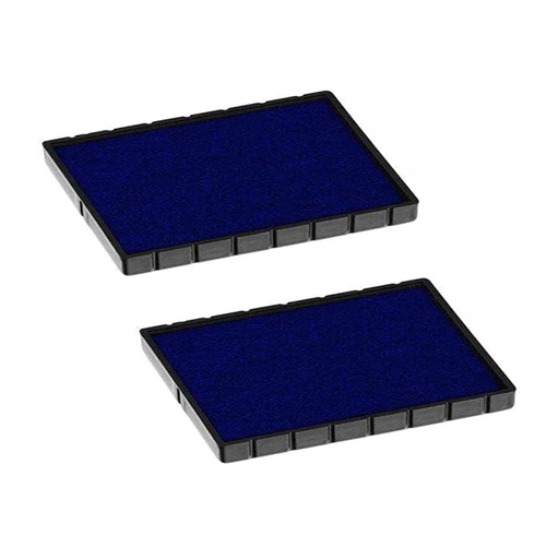 Almohadilla Colop E/53 azul (Blíster 2 unidades)