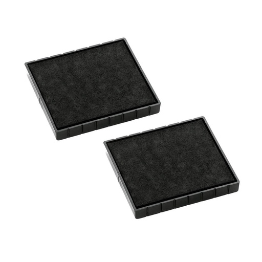 Almohadilla Colop E/54 negra (Blíster 2 unidades)