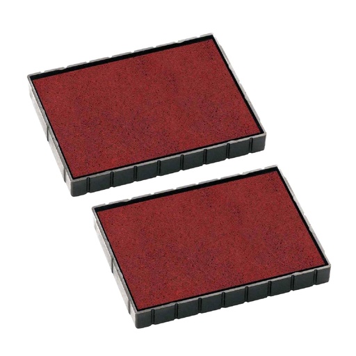 Almohadilla Colop E/55 rojo (Blíster 2 unidades)