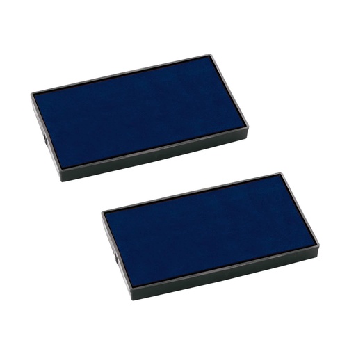 Almohadilla Colop E/60 azul (Blíster 2 unidades)