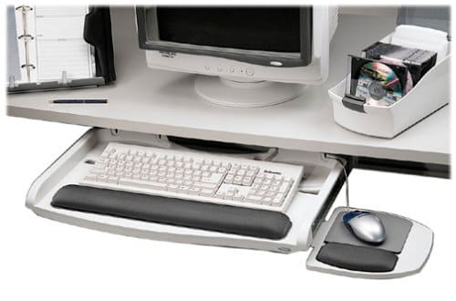 Bandeja para teclado y ratón Premium Fellowes 93801