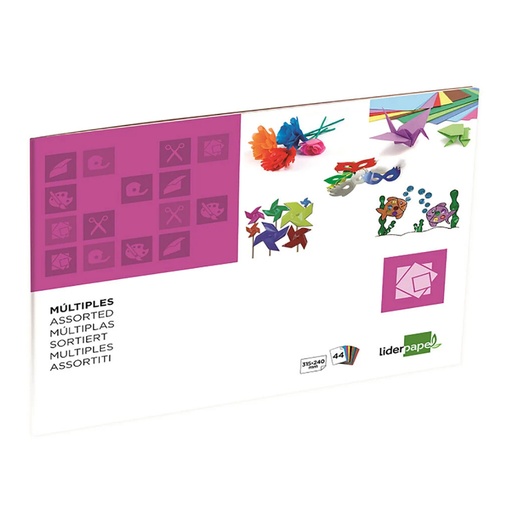 Bloc para trabajos manuales múltiples 315 x 240 mm (78 hojas)