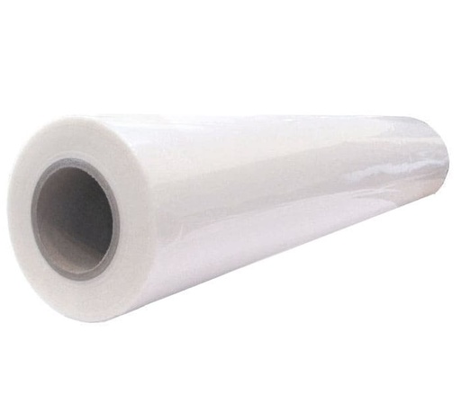 Bobina de plastificar PET Brillo 42 µ 635 mm x 150 m cono 57 mm ARCHIVAR