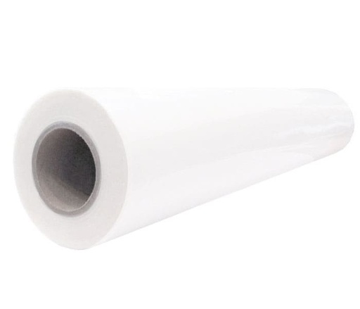 Bobina de plastificar PET Mate 42 µ 635 mm x 150 m cono 57 mm ARCHIVAR