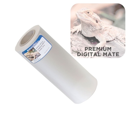 Bobina de plastificar Premium Digital Mate 27 µ 310 mm x 250 m (Pack 4 unidades)